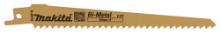 Afbeeldingen van Makita Reciprozaagblad - 132mm - Hout, metaal en Kunststof 