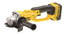 Afbeeldingen van DeWalt haakse slijper DCG412M2-QW - Ø125mm 405 Watt 18V XR 2x4.0Ah accu - inclusief multilader in draagkoffer