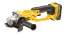Afbeeldingen van DeWalt haakse slijper DCG412M2-QW - Ø125mm 405 Watt 18V XR 2x4.0Ah accu - inclusief multilader in draagkoffer