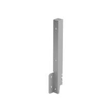 Afbeeldingen van Hettich Achterwandverbinder ArciTech  250 mm, zilver, rechts