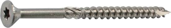 Afbeeldingen van Axideckschroef Rvs  4.0X 30/18 Torx A2