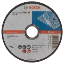 Afbeeldingen van Bosch Doorslijpschijf recht Standard for Metal