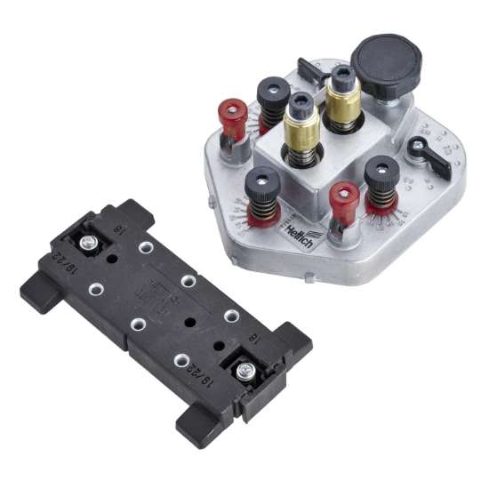 Afbeeldingen van Hettich Boormal DrillJig VB, boor-ø 20 mm