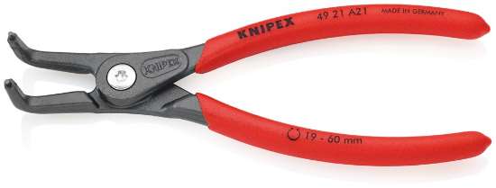 Afbeeldingen van KNIPEX Precisie-borgveertang