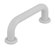 Afbeeldingen van Siro Meubelgreep kunststof - boorafstand 64mm/L 80mm/H 30mm/B 16mm - wit 