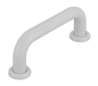 Afbeeldingen van Siro Meubelgreep kunststof - boorafstand 64mm/L 80mm/H 30mm/B 16mm - wit 