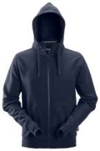 Afbeeldingen van Snickers Workwear AllroundWork, Hoodie Volledige Rits 2890