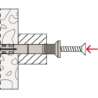 Afbeeldingen van Fischer nagelplug n5x40 bruin Op=Op