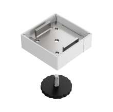 Afbeeldingen van Hettich LegaDrive Systems Tafelpoot, wit