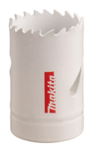 Afbeeldingen van Makita Gatzaag 33Mm Bi-Metaal Wit P-52526