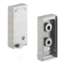Afbeeldingen van Hettich Eindkap Capris, L 10 mm, B 21 mm, H 46 mm, roestvrij staal finish geborsteld