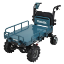 Afbeeldingen van Makita transporter DCU601Z - 2x18V - zonder accu's en lader met schaarlift 