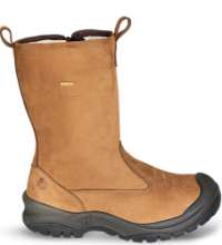 Afbeeldingen van Grisport laars 72715C  S3 +wol bruin/zwart