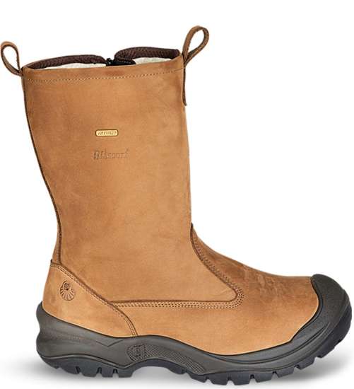 Afbeeldingen van Grisport laars 72715C  S3 +wol bruin/zwart