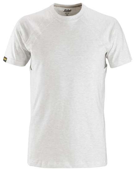 Afbeeldingen van Snickers T-shirt met zak 2504-0700 maat 3XL l.grij