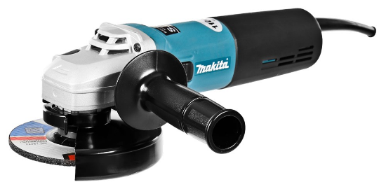 Afbeeldingen van Makita haakse slijper 9565HR - 230v 1100Watt 125mm 