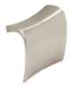Afbeeldingen van Siro Meubelgreep metaal - boorafstand 64mm/L 72mm/H 31mm/B 72mm RVS effect 