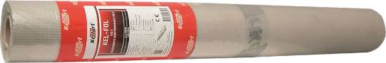 Afbeeldingen van Kelfort Folie - 50 meter x 200cm - Dampremmend PE gewapend 