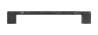 Afbeeldingen van Siro Meubelgreep metaal - boorafstand 160mm/L 180mm/H 28mm/B 12mm antiek ijzer 