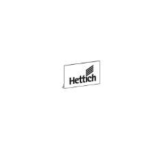 Afbeeldingen van Hettich AvanTech YOU Branding clip, antraciet, Neutraal