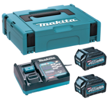 Afbeeldingen van Makita Startset Acculader met accu - 36v 2x2.5Ah li-on accu - in Mbox 