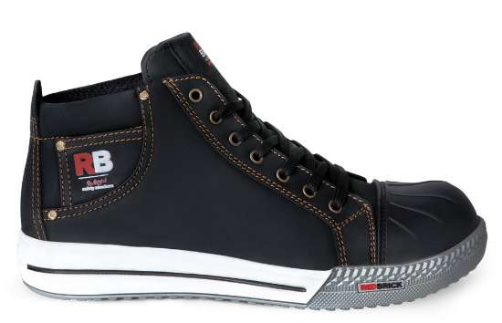 Afbeeldingen van Redbrick Schoen Sunstone S3 Maat 48 Hoog Zwart