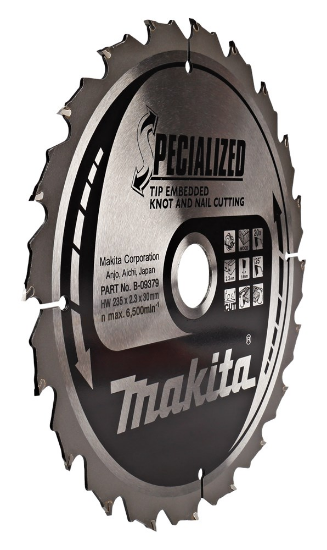 Afbeeldingen van Makita Zaagb Tipe 235X30X2,3 16T 23G B-09379