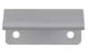 Afbeeldingen van Siro Handgreep metaal - boorafstand 32mm/L 45mm/H 50mm/B 20mm mat aluminium 