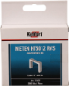 Afbeeldingen van Kelfort Nieten - 12mm 1/2" -  voor handtacker HT50 2000 stuks RVS