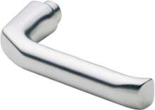 Afbeeldingen van Hoppe Deurkruk London aluminium 113 - gatdeel - F1