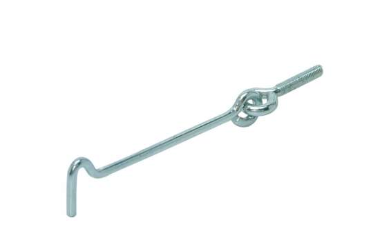 Afbeeldingen van GB Windhaak metrisch/oog HT M5x25 100 Ø3,9 RVS