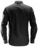 Afbeeldingen van Snickers Blouse 8508 maat XL Zwart 0400 lange mouw Op=Op
