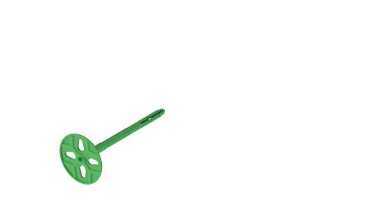 Afbeeldingen van GB Flex-5 plug 140 Ø8 Nylon