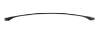 Afbeeldingen van Siro Meubelgreep metaal - boorafstand 320mm/L 348mm/H 31mm/B 17mm mat zwart chroom 
