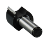 Afbeeldingen van Makita groeffrees - Ø18x19mm - schacht Ø8mm 2 beitels