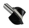 Afbeeldingen van Makita V-groeffrees - Ø19x16mm 90° - schacht Ø6mm 2 beitels