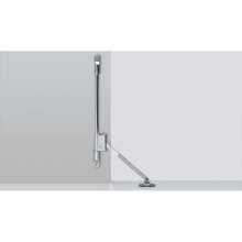 Afbeeldingen van Hettich Klephouder Klassik D met lager LS 3280 D / 465, links, vernikkeld