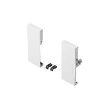 Afbeeldingen van Hettich Verbinder voor front ArciTech, 126 mm, wit