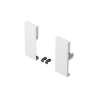 Afbeeldingen van Hettich Verbinder voor front ArciTech, 126 mm, wit