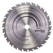 Afbeeldingen van Bosch Cirkelzaagblad Speedline Wood LWZ