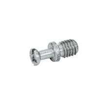 Afbeeldingen van Hettich Inschroefdeuvels DU 648, 6,7 mm, blank