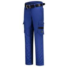 Afbeeldingen van Tricorp werkbroek twill dames 502024 Royal Blue 40