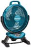 Afbeeldingen van Makita ventilator CF002GZ - 40V-Max - Zonder accu's en oplader in doos