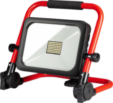 Afbeeldingen van Kelfort Accu Bouwlamp LED - 30 Watt 3000 Lumen - dimbaar klasse 3