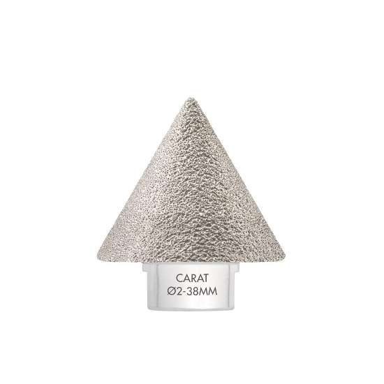 Afbeeldingen van Carat Diamantfrees Conisch 2-38mm M14