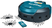 Afbeeldingen van Makita robotstofzuiger DRC200Z - 18v 