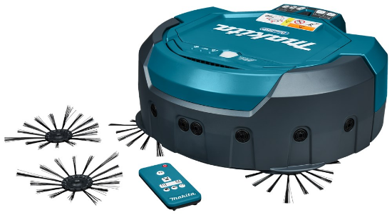 Afbeeldingen van Makita robotstofzuiger DRC200Z - 18v 