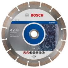 Afbeeldingen van Bosch Diamantdoorslijpschijf Standard for Stone