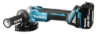 Afbeeldingen van Makita Haakse Slijper/Slijpmachine DGA506RTJ - 18v 125mm 