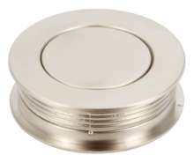 Afbeeldingen van Siro Schelpgreep kunststof - boorafstand 48mm/L 60mm/H 20mm/B 60mm - nikkel mat 